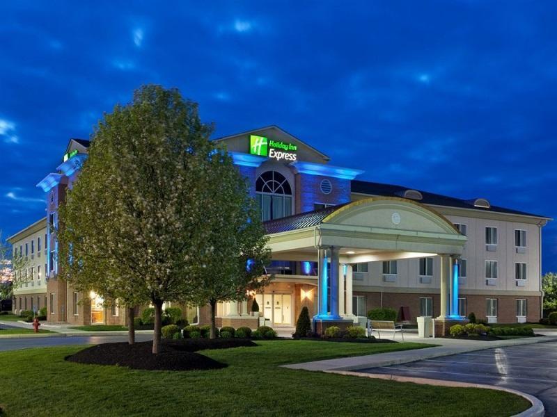 Holiday Inn Express & Suites Marion Northeast By Ihg Εξωτερικό φωτογραφία